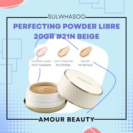 Sulwhasoo PERFECTING POWDER LIBRE 20GR #21N BEIGE